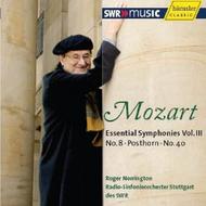 Mozart - Essential Symphonies Vol.3 | SWR Classic 93213