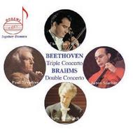 Beethoven - Triple Concerto / Brahms - Double Concerto | Doremi DHR7716