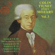 Colin Tilney plays Mozart Vol.3 | Doremi DDR71142