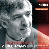 Mozart - Violin Concerto K 219 / R Strauss - Symphonia Domestica