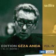 Edition Geza Anda Vol.4: Bartok | Audite AUDITE23410