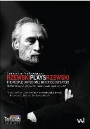 Rzewski plays Rzewski - The People United Will Never Be Defeated!