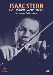 Isaac Stern plays Bach / Schubert / Mozart / Brahms