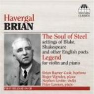 Havergal Brian - The Soul of Steel, Legend | Toccata Classics TOCC0005