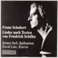 Schubert - Lieder nach Texten von Friedrich Schiller | Preiser PR90528