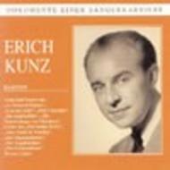 Dokumente einer Sangerkarriere: Erich Kunz | Preiser PR90550