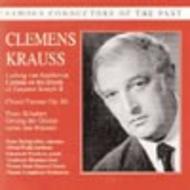 Famous Conductors of the Past: Clemens Krauss | Preiser PR90553