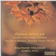 Mittler - Lieder, Trio Op.3, Charakterstucke | Preiser PR90567