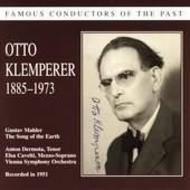 Famous conductors of the past: Otto Klemperer