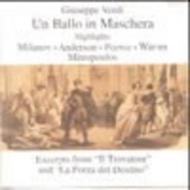 Verdi - Un Ballo in Maschera (highlights), Excerpts from Il Trovatore & La Forza