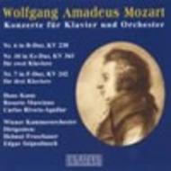 Mozart - Piano Concertos Nos 6, 7 & 10