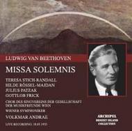 Beethoven - Missa Solemnis | Archipel ARPCD0402
