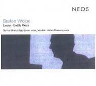 Stefan Wolpe - 16 songs, Battle Piece for Piano in 7 parts | Neos Music NEOS10719