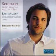 Schubert / Lachenmann - Sonatas and Variations | Oehms OC593
