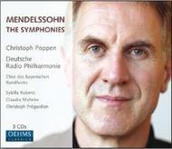 Mendelssohn - The Symphonies (Nos 1-5) | Oehms OC709