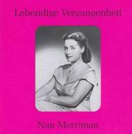 Lebendige Vergangenheit: Nan Merriman | Preiser PR89706