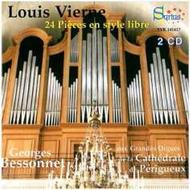 Vierne - 24 Pieces en Style Libre