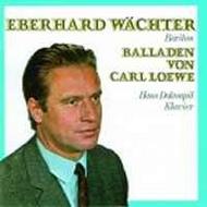 Eberhard Wachter: Balladen von Carl Loewe