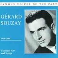Famous voices of the past: Gerard Souzay | Preiser PR93440
