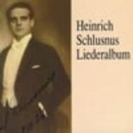 Heinrich Schlusnus: Liederalbum | Preiser PR89205