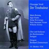 Verdi - Trovatore  (dt.)    1936