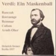 Verdi - Maskenball (r.1938) | Preiser PR90694
