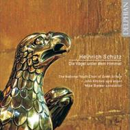 Schutz - Die Vogel unter dem Himmel: Sacred Choral Music | Delphian DCD34043
