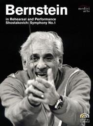 Shostakovich - Symphony No.1 (Bernstein in Rehearsal & Performance) | Euroarts 2072158