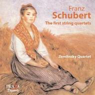 Schubert - The First String Quartets (1-12) | Praga Digitals PRD350030