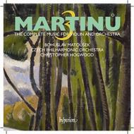 Martinu - Complete Music for Violin & Orchestra Vol.3