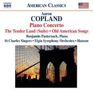 Copland - Piano Concerto, Old American Songs | Naxos - American Classics 8559297