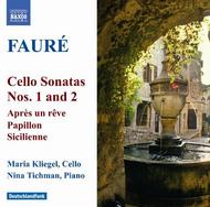 Faure - Works for Cello & Piano