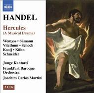 Handel - Hercules | Naxos 855796062