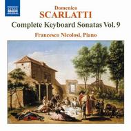 D Scarlatti - Complete Keyboard Sonatas Vol.9 | Naxos 8570368