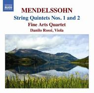 Mendelssohn - String Quintets No.1 & No.2