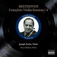 Beethoven - Complete Violin Sonatas Vol.1 | Naxos - Historical 8111251