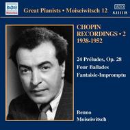 Moiseiwitsch Vol.12: Chopin Recordings Vol.2 | Naxos - Historical 8111118