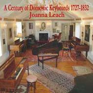 A Century of Domestic Keyboards 1727-1832