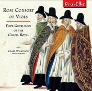 Rose Consort of Viols: Four Gentleman of the Chapel | Deux Elles DXL1129