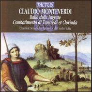 Monteverdi - Il Ballo delle Ingrate, Combatimento di Tancredi et Clorinda | Tactus TC561308