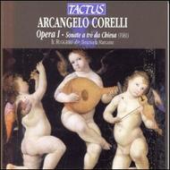Corelli - Opera I: Sonate a tre da Chiesa (1681) | Tactus TC650305