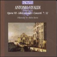 Vivaldi - Opera VII: Concerti a cinque stromenti (1716) | Tactus TC672231