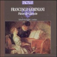 Geminiani - Pieces de Clavecin (Pieces for Harpsichord)