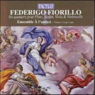 Federigo Fiorillo - Six Quartets for Flute, Violin, Viola, Violoncello | Tactus TC750601
