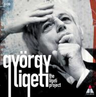 Gyorgy Ligeti: The Ligeti Project (complete) | Warner 2564696735