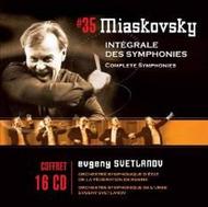 Svetlanov Edition vol.35: Miaskovsky - Symphonies & Orchestral Works | Warner 2564696898