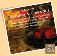 Telemann - Overtures & Concertos | Warner - Das Alte Werk 2564696449