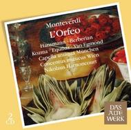 Monteverdi - L�Orfeo | Warner - Das Alte Werk 2564696458