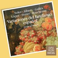 Andreas Staier: Variaciones del fandango espanol | Warner - Das Alte Werk 2564696465