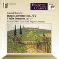 Mendelssohn - Piano Concertos No.1 & No.2, Violin Concerto | Sony - Essential Classics SBK46542